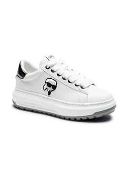 Karl Lagerfeld Skórzane sneakersy KAPRI LUG ze sklepu Gomez Fashion Store w kategorii Buty sportowe męskie - zdjęcie 184314178