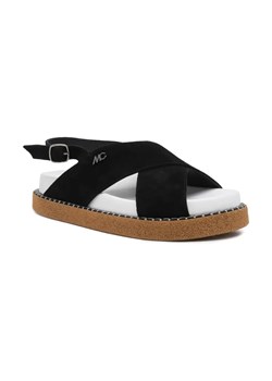 Marc Cain Skórzane sandały ze sklepu Gomez Fashion Store w kategorii Sandały damskie - zdjęcie 184314187