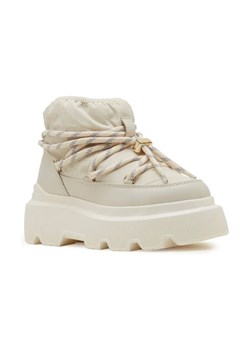 INUIKII Śniegowce ENDURANCE PUFFER | z dodatkiem skóry ze sklepu Gomez Fashion Store w kategorii Śniegowce damskie - zdjęcie 184314188