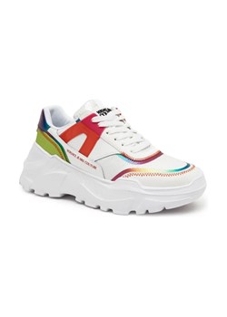 Versace Jeans Couture Skórzane sneakersy SCARPA ze sklepu Gomez Fashion Store w kategorii Buty sportowe damskie - zdjęcie 184314189