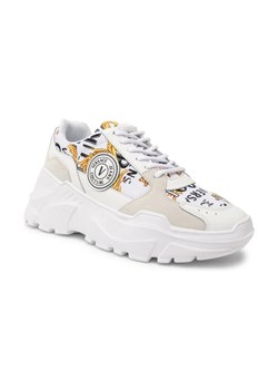 Versace Jeans Couture Sneakersy | z dodatkiem skóry ze sklepu Gomez Fashion Store w kategorii Buty sportowe damskie - zdjęcie 184314227