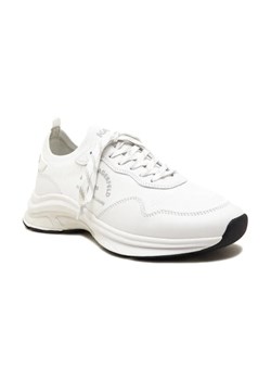 Karl Lagerfeld Sneakersy LUX FINESSE Maison Karl Sock | z dodatkiem skóry ze sklepu Gomez Fashion Store w kategorii Buty sportowe męskie - zdjęcie 184314239