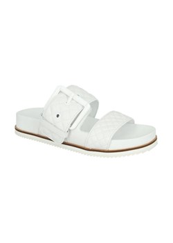 Marc Cain Skórzane klapki ze sklepu Gomez Fashion Store w kategorii Klapki damskie - zdjęcie 184314249
