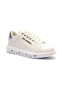 Karl Lagerfeld Skórzane sneakersy KAPRI KITE ze sklepu Gomez Fashion Store w kategorii Buty sportowe męskie - zdjęcie 184314257