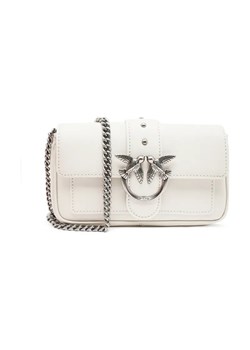 Pinko Skórzana torebka na ramię LOVE ONE POCKET C ze sklepu Gomez Fashion Store w kategorii Listonoszki - zdjęcie 184314258