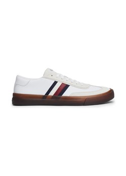 Tommy Hilfiger Skórzane sneakersy Cupset Terrace ze sklepu Gomez Fashion Store w kategorii Buty sportowe męskie - zdjęcie 184314259
