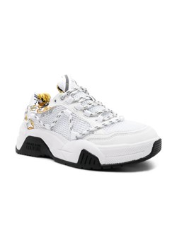 Versace Jeans Couture Sneakersy | z dodatkiem skóry ze sklepu Gomez Fashion Store w kategorii Buty sportowe damskie - zdjęcie 184314265