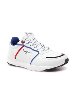 Pepe Jeans London Sneakersy YORK PLAIN B ze sklepu Gomez Fashion Store w kategorii Buty sportowe dziecięce - zdjęcie 184314266