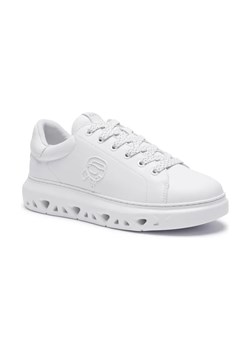 Karl Lagerfeld Skórzane sneakersy KAPRI KITE ze sklepu Gomez Fashion Store w kategorii Buty sportowe męskie - zdjęcie 184314267