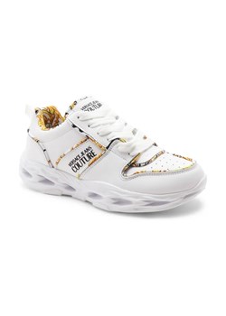 Versace Jeans Couture Skórzane sneakersy ze sklepu Gomez Fashion Store w kategorii Buty sportowe damskie - zdjęcie 184314306