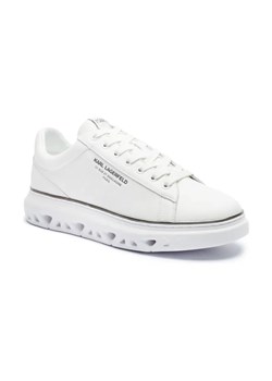 Karl Lagerfeld Skórzane sneakersy KAPRI KITE RSG ze sklepu Gomez Fashion Store w kategorii Buty sportowe męskie - zdjęcie 184314307