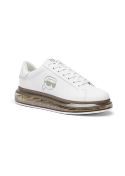 Karl Lagerfeld Skórzane sneakersy KAPRI KUSHION ze sklepu Gomez Fashion Store w kategorii Buty sportowe męskie - zdjęcie 184314325