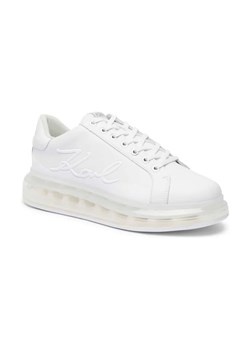 Karl Lagerfeld Skórzane sneakersy KAPRI KUSHION ze sklepu Gomez Fashion Store w kategorii Buty sportowe męskie - zdjęcie 184314338
