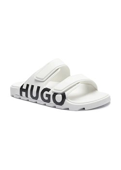 HUGO Klapki Evander_Sand_lg ze sklepu Gomez Fashion Store w kategorii Klapki męskie - zdjęcie 184314349