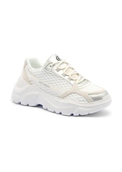 Just Cavalli Sneakersy | z dodatkiem skóry ze sklepu Gomez Fashion Store w kategorii Buty sportowe damskie - zdjęcie 184314356