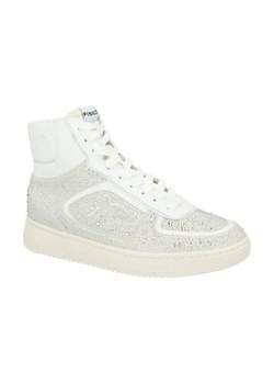 Pinko Skórzane sneakersy HARLOW 3 BASKET ze sklepu Gomez Fashion Store w kategorii Buty sportowe damskie - zdjęcie 184314377