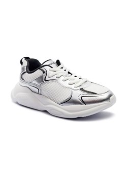 HUGO Sneakersy Leon_Tenn_melmn ze sklepu Gomez Fashion Store w kategorii Buty sportowe damskie - zdjęcie 184314395