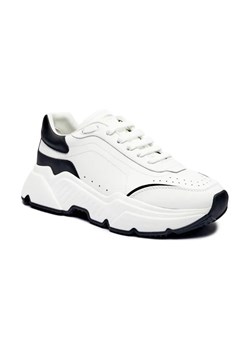 Dolce & Gabbana Skórzane sneakersy Daymaster ze sklepu Gomez Fashion Store w kategorii Buty sportowe męskie - zdjęcie 184314398