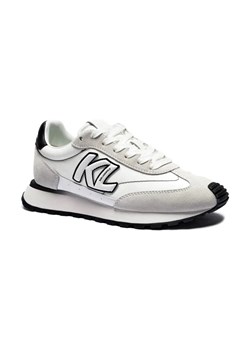 Karl Lagerfeld Skórzane sneakersy KAIRO KL ze sklepu Gomez Fashion Store w kategorii Buty sportowe męskie - zdjęcie 184314406
