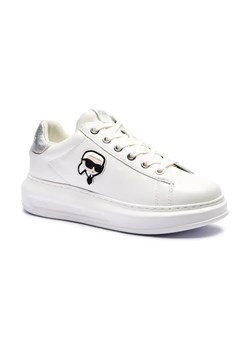 Karl Lagerfeld Skórzane sneakersy ze sklepu Gomez Fashion Store w kategorii Buty sportowe damskie - zdjęcie 184314408