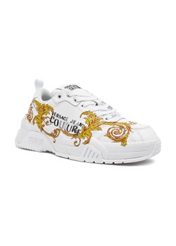Versace Jeans Couture Skórzane sneakersy ze sklepu Gomez Fashion Store w kategorii Buty sportowe damskie - zdjęcie 184314426