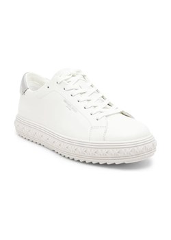 Michael Kors Skórzane trampki GROVE LACE UP ze sklepu Gomez Fashion Store w kategorii Trampki damskie - zdjęcie 184314447