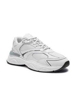 Karl Lagerfeld Sneakersy KOMET | z dodatkiem skóry ze sklepu Gomez Fashion Store w kategorii Buty sportowe męskie - zdjęcie 184314448