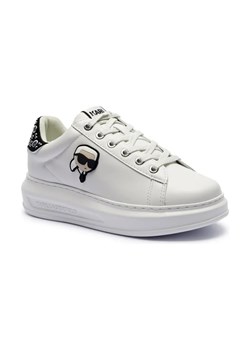 Karl Lagerfeld Skórzane sneakersy KAPRI NFT ze sklepu Gomez Fashion Store w kategorii Buty sportowe damskie - zdjęcie 184314468