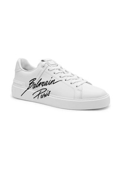 Balmain Skórzane sneakersy B-COURT ze sklepu Gomez Fashion Store w kategorii Buty sportowe męskie - zdjęcie 184314469