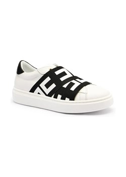 Elisabetta Franchi Skórzane sneakersy ze sklepu Gomez Fashion Store w kategorii Buty sportowe dziecięce - zdjęcie 184314475