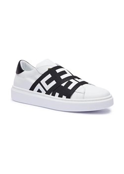 Elisabetta Franchi Skórzane sneakersy ze sklepu Gomez Fashion Store w kategorii Buty sportowe damskie - zdjęcie 184314486