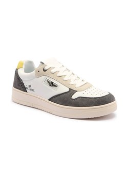 Aeronautica Militare Skórzane sneakersy ze sklepu Gomez Fashion Store w kategorii Buty sportowe męskie - zdjęcie 184314487