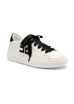 Elisabetta Franchi Skórzane sneakersy ze sklepu Gomez Fashion Store w kategorii Buty sportowe dziecięce - zdjęcie 184314495