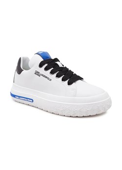 Karl Lagerfeld Jeans Skórzane sneakersy klj kup ze sklepu Gomez Fashion Store w kategorii Buty sportowe damskie - zdjęcie 184314508