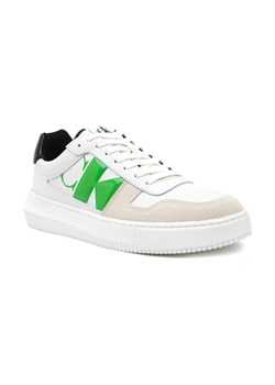 Calvin Klein Jeans Skórzane sneakersy ze sklepu Gomez Fashion Store w kategorii Buty sportowe męskie - zdjęcie 184314518
