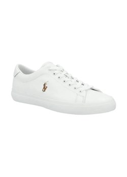 POLO RALPH LAUREN Skórzane trampki LONGWOOD ze sklepu Gomez Fashion Store w kategorii Trampki damskie - zdjęcie 184314535
