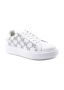 Karl Lagerfeld Skórzane trampki MAXI KUP ze sklepu Gomez Fashion Store w kategorii Trampki damskie - zdjęcie 184314547