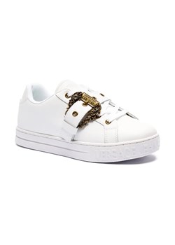 Versace Jeans Couture Sneakersy FONDO COURT 88 DIS. SK9 | z dodatkiem skóry ze sklepu Gomez Fashion Store w kategorii Buty sportowe damskie - zdjęcie 184314586