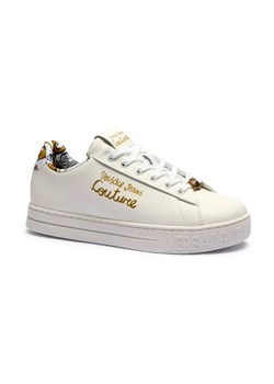 Versace Jeans Couture Sneakersy COURT 88 | z dodatkiem skóry ze sklepu Gomez Fashion Store w kategorii Buty sportowe damskie - zdjęcie 184314596