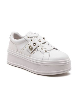 Liu Jo Skórzane sneakersy SELMA 05 ze sklepu Gomez Fashion Store w kategorii Buty sportowe damskie - zdjęcie 184314606