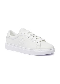 BOSS BLACK Skórzane sneakersy Kieran_Tenn_hfltBB ze sklepu Gomez Fashion Store w kategorii Buty sportowe damskie - zdjęcie 184314607