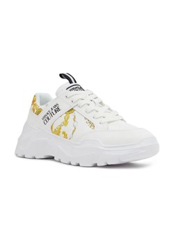 Versace Jeans Couture Skórzane sneakersy ze sklepu Gomez Fashion Store w kategorii Buty sportowe męskie - zdjęcie 184314616
