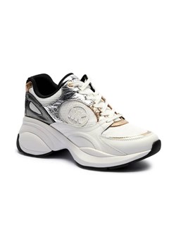 Michael Kors Sneakersy ZUMA | z dodatkiem skóry ze sklepu Gomez Fashion Store w kategorii Buty sportowe damskie - zdjęcie 184314636