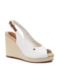 Tommy Hilfiger Koturny | z dodatkiem skóry ze sklepu Gomez Fashion Store w kategorii Espadryle damskie - zdjęcie 184314646