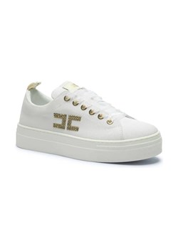 Elisabetta Franchi Sneakersy | z dodatkiem skóry ze sklepu Gomez Fashion Store w kategorii Buty sportowe dziecięce - zdjęcie 184314647