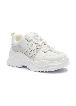 DKNY Skórzane sneakersy ODELLA ze sklepu Gomez Fashion Store w kategorii Buty sportowe damskie - zdjęcie 184314648