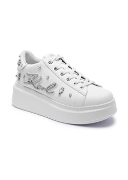 Karl Lagerfeld Skórzane sneakersy ANAKAPRI ze sklepu Gomez Fashion Store w kategorii Buty sportowe damskie - zdjęcie 184314649
