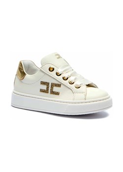 Elisabetta Franchi Skórzane sneakersy ze sklepu Gomez Fashion Store w kategorii Buty sportowe dziecięce - zdjęcie 184314655