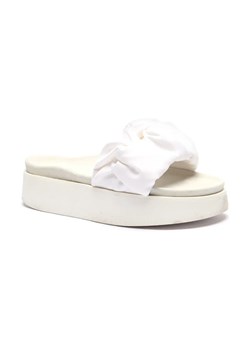 INUIKII Klapki Flower | z dodatkiem skóry ze sklepu Gomez Fashion Store w kategorii Klapki damskie - zdjęcie 184314658