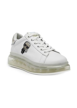 Karl Lagerfeld Skórzane trampki KUSHION Jellikonic Lo Lace ze sklepu Gomez Fashion Store w kategorii Trampki damskie - zdjęcie 184314668